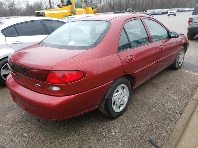Photo 4 from auction – 1998 FORD ESCORT SE with VIN 1FAFP13P6WW164689