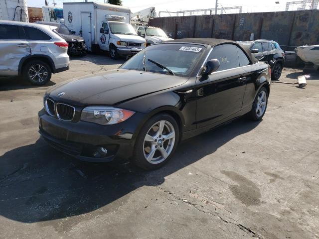 Photo 2 from auction – 2013 BMW 128 I with VIN WBAUN1C55DVR01063