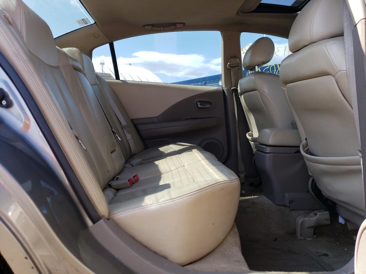 Photo 6 from auction – 2003 NISSAN ALTIMA BAS with VIN 1N4AL11D83C116901