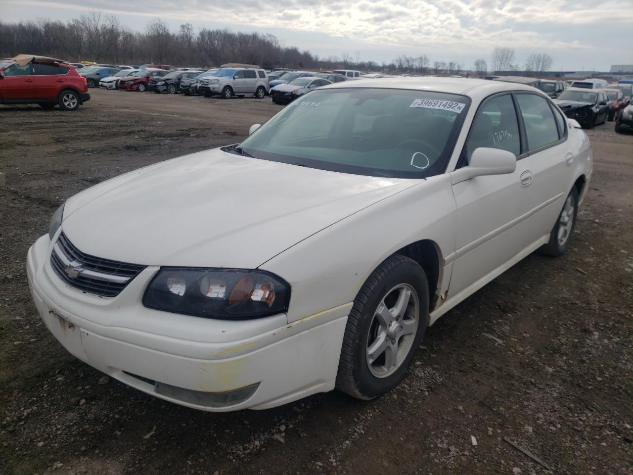 Photo 2 from auction – 2005 CHEVROLET IMPALA LS with VIN 2G1WH52K259251834