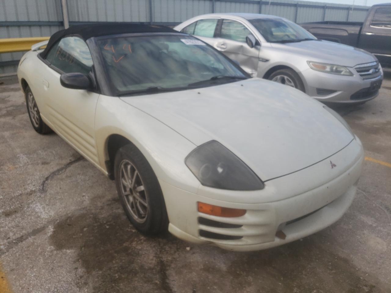 MITSUBISHI ECLIPSE SP 2001 with VIN 4A3AE35G81E001086 - Photo from auction