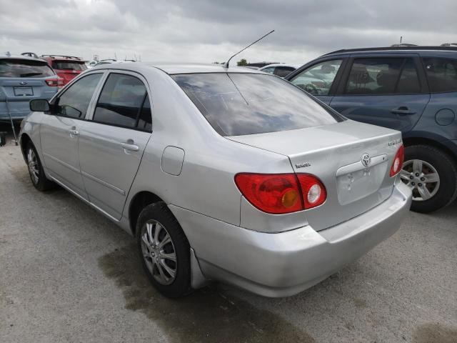 Photo 3 from auction – 2003 TOYOTA COROLLA CE with VIN 1NXBR32E43Z016686