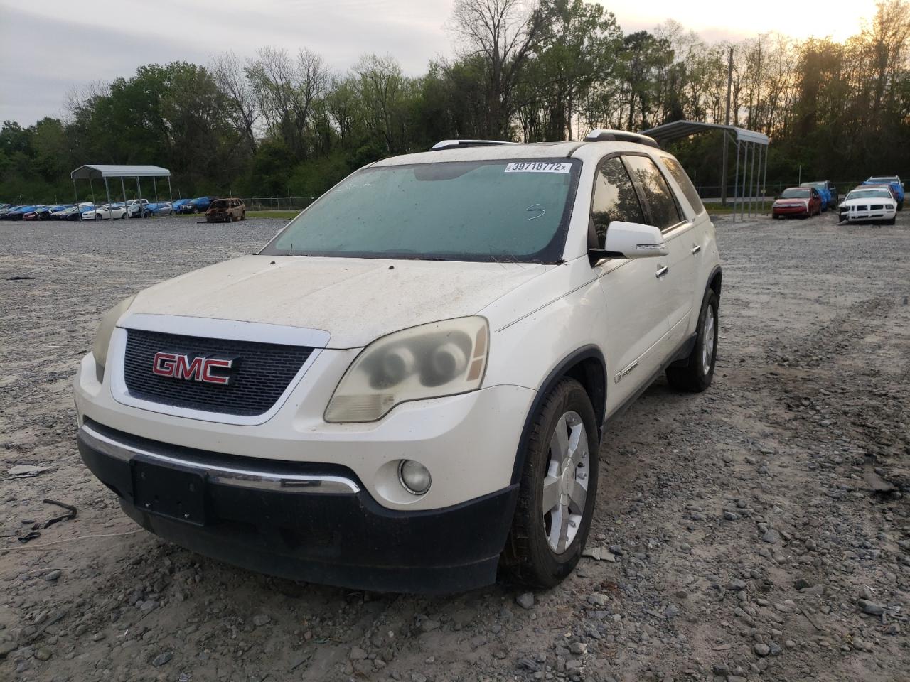 Photo 2 from auction – 2008 GMC ACADIA with VIN 1GKER33738J288953