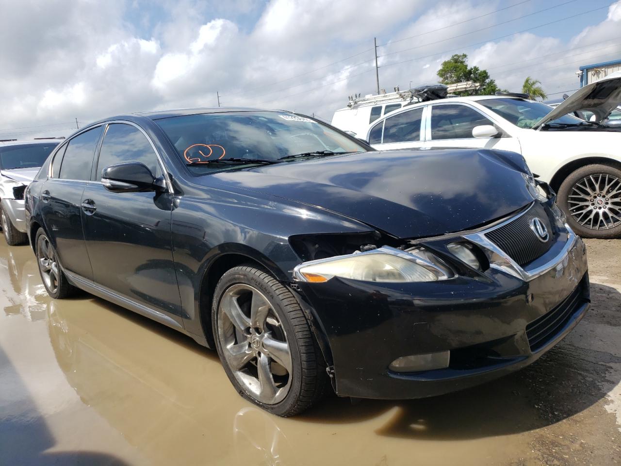LEXUS GS 350 2011 with VIN JTHBE1KS1B0051359 - Photo from auction