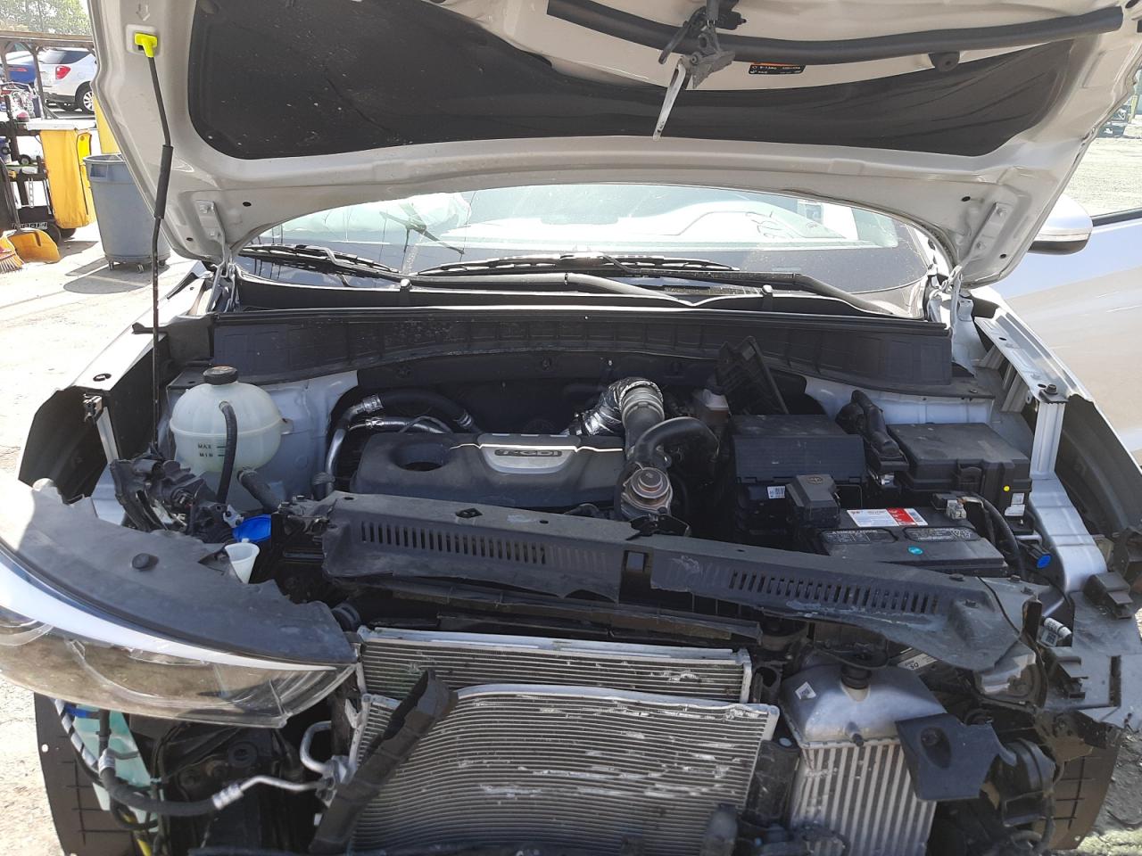 Photo 7 from auction – 2016 HYUNDAI TUCSON LIM with VIN KM8J33A20GU205085