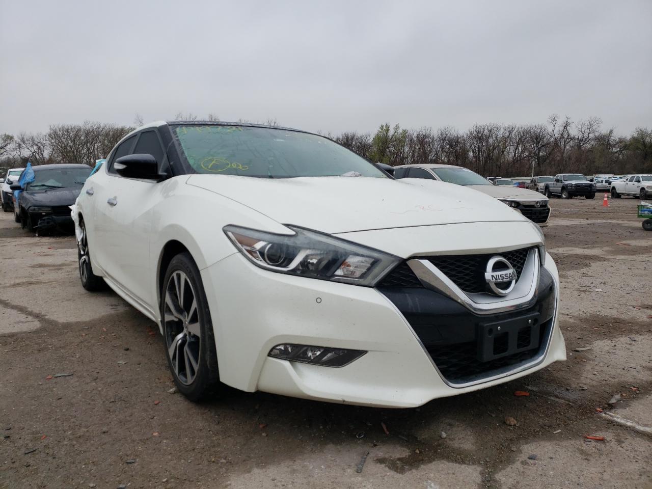 NISSAN MAXIMA 3.5 2017 with VIN 1N4AA6AP8HC449734 - Photo from auction