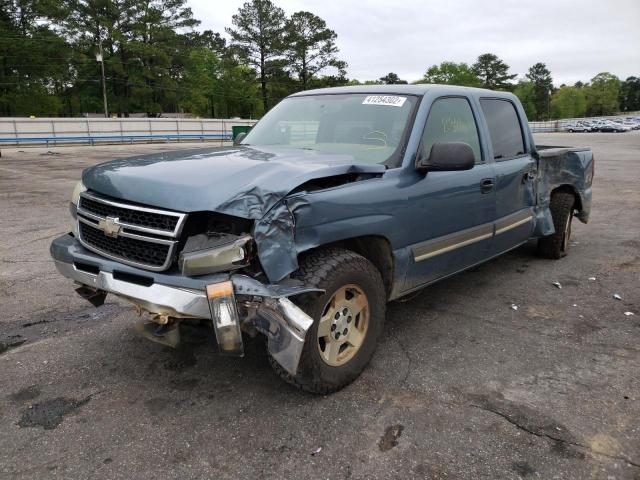 Photo 2 from auction – 2006 CHEVROLET SILVERADO with VIN 2GCEK13T361139371