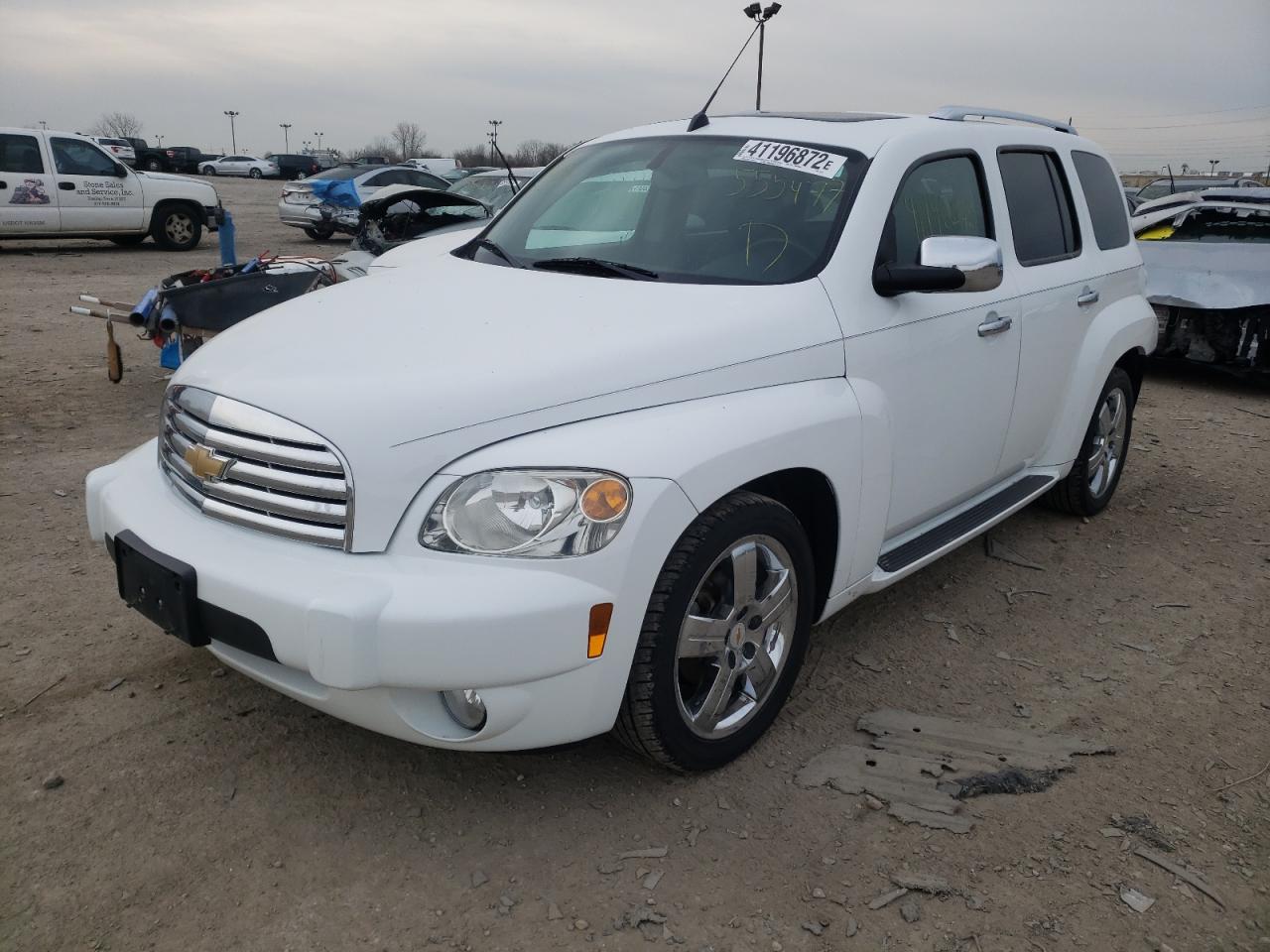 Photo 2 from auction – 2011 CHEVROLET HHR LT with VIN 3GNBACFU1BS555477
