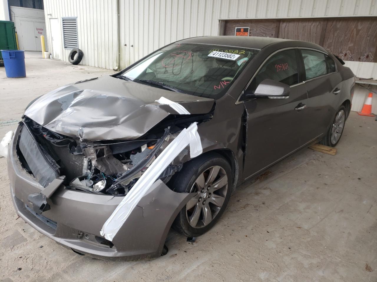 Photo 2 from auction – 2010 BUICK LACROSSE C with VIN 1G4GC5EGXAF195432