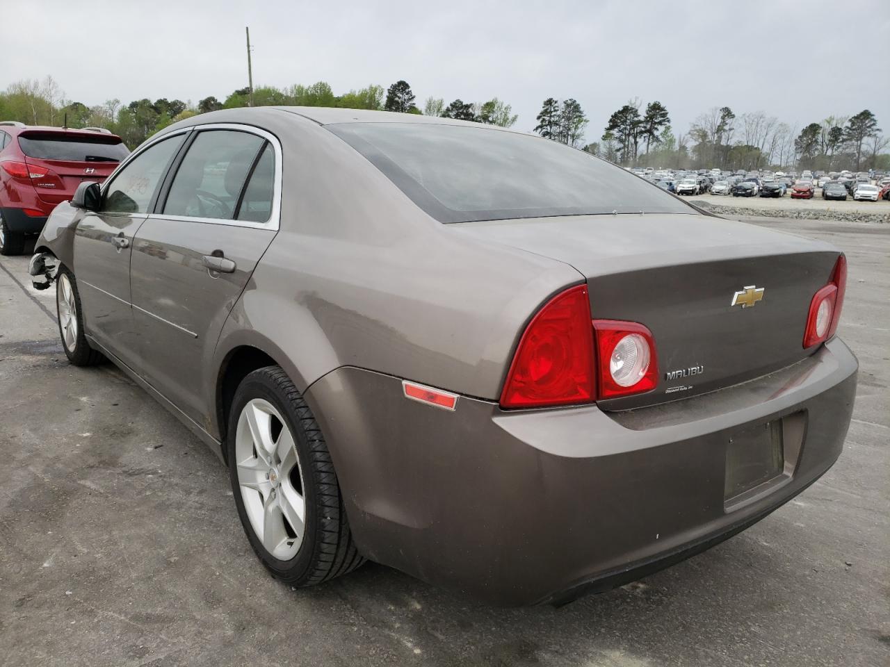 Photo 3 from auction – 2011 CHEVROLET MALIBU LS with VIN 1G1ZA5E13BF311854