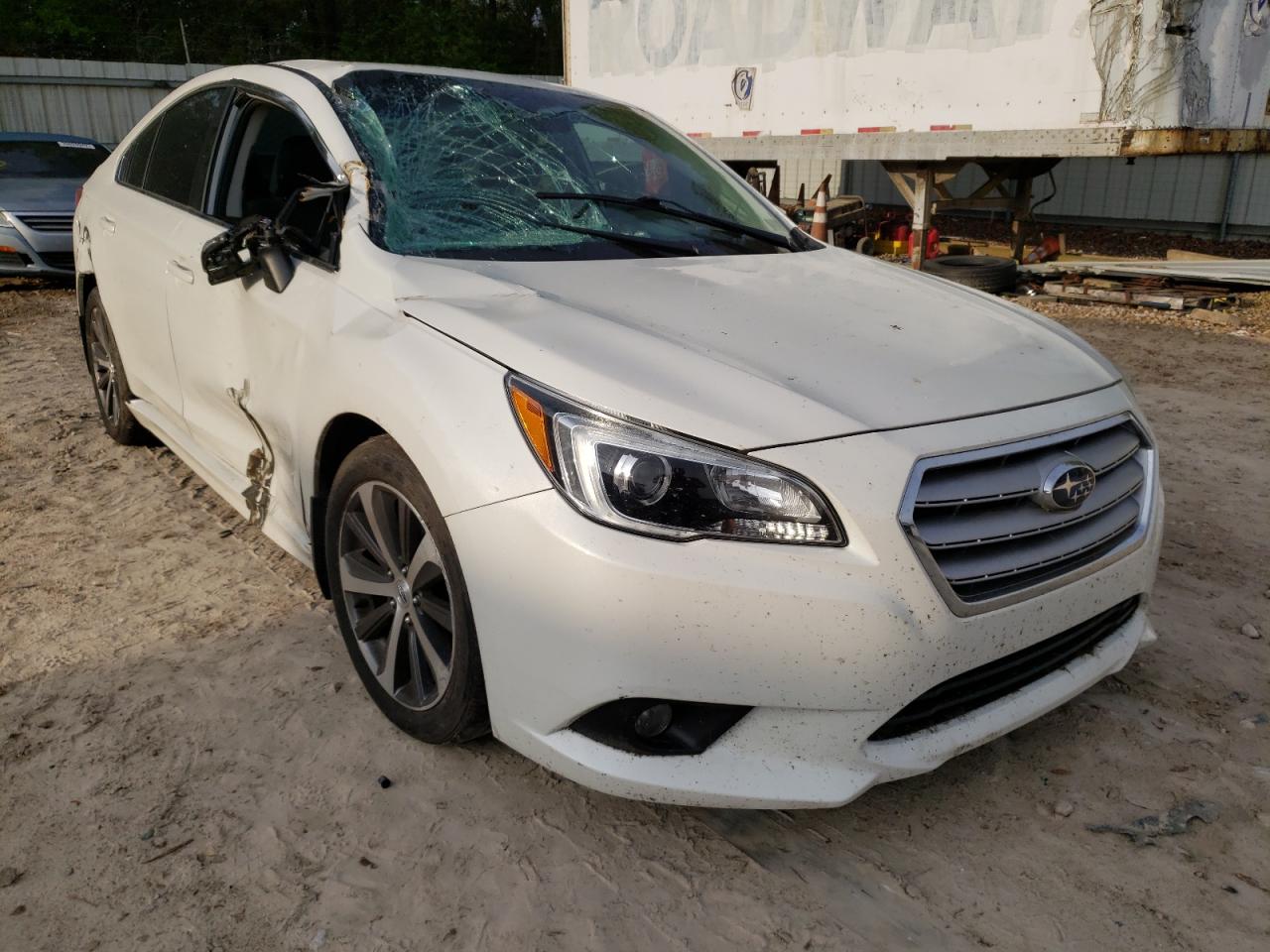 SUBARU LEGACY 2.5 2017 with VIN 4S3BNAN63H3036675 - Photo from auction