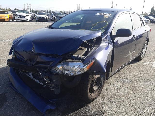Photo 2 from auction – 2011 TOYOTA COROLLA BA with VIN JTDBU4EE2BJ106858