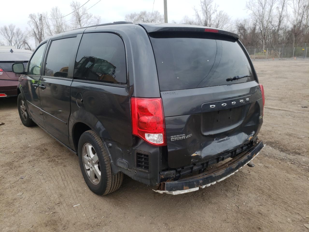 Photo 3 from auction – 2011 DODGE GRAND CARA with VIN 2D4RN3DG0BR720444