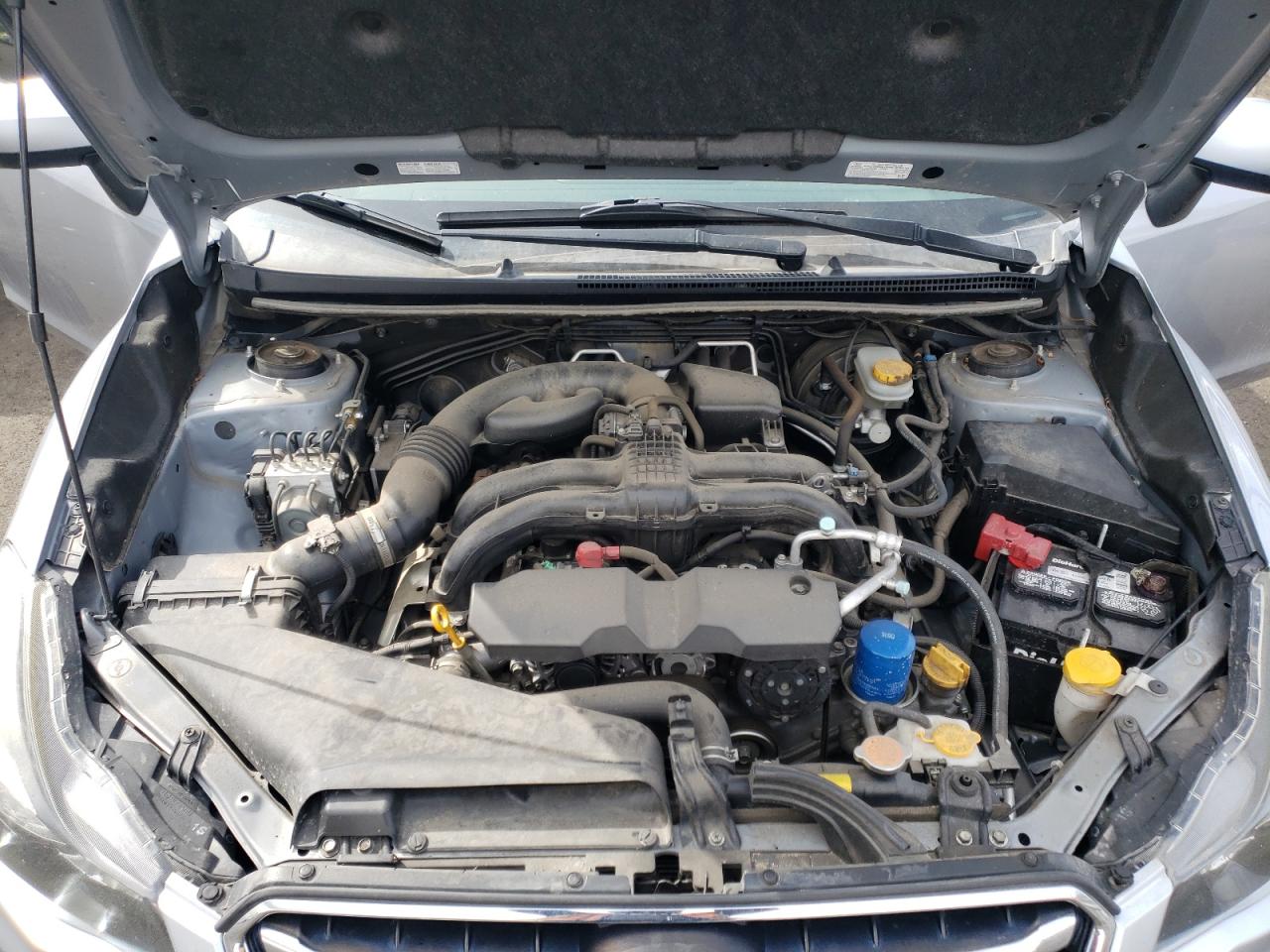 Photo 7 from auction – 2016 SUBARU IMPREZA PR with VIN JF1GPAB63G8213267