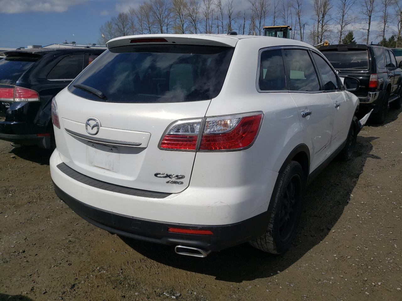 Photo 4 from auction – 2012 MAZDA CX-9 with VIN JM3TB3DV1C0367614
