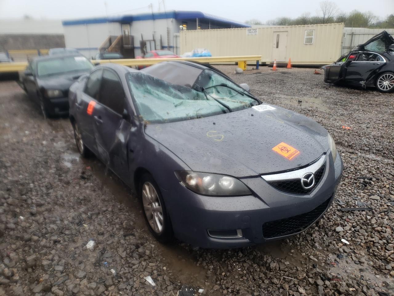 MAZDA 3 I 2008 with VIN JM1BK32F781829918 - Photo from auction