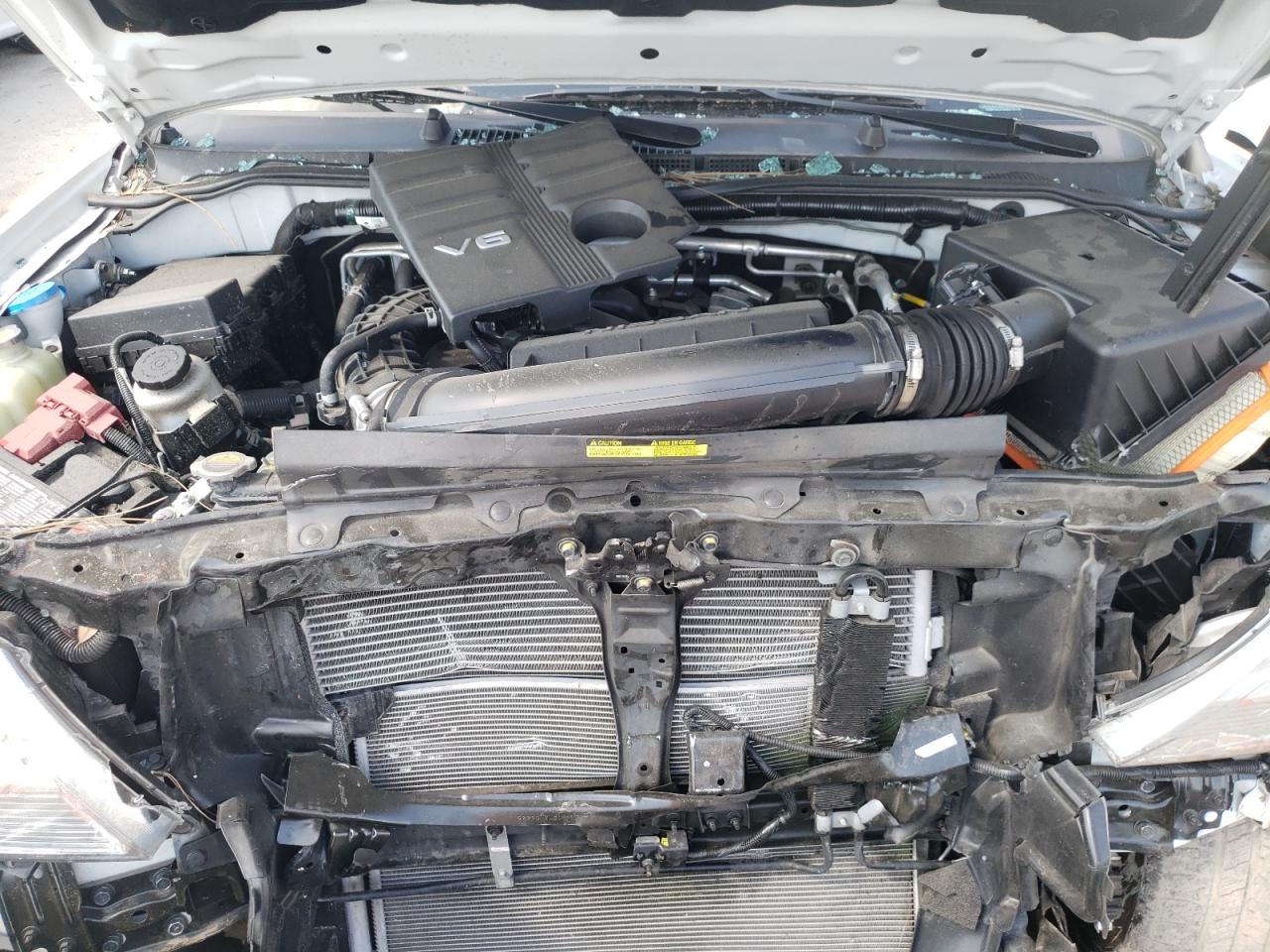 Photo 7 from auction – 2021 NISSAN FRONTIER S with VIN 1N6ED0CE6MN716330