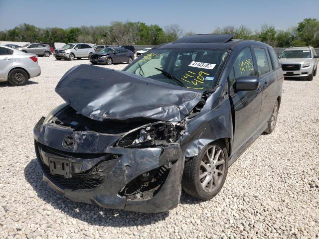 Photo 2 from auction – 2012 MAZDA 5 with VIN JM1CW2DL2C0141409