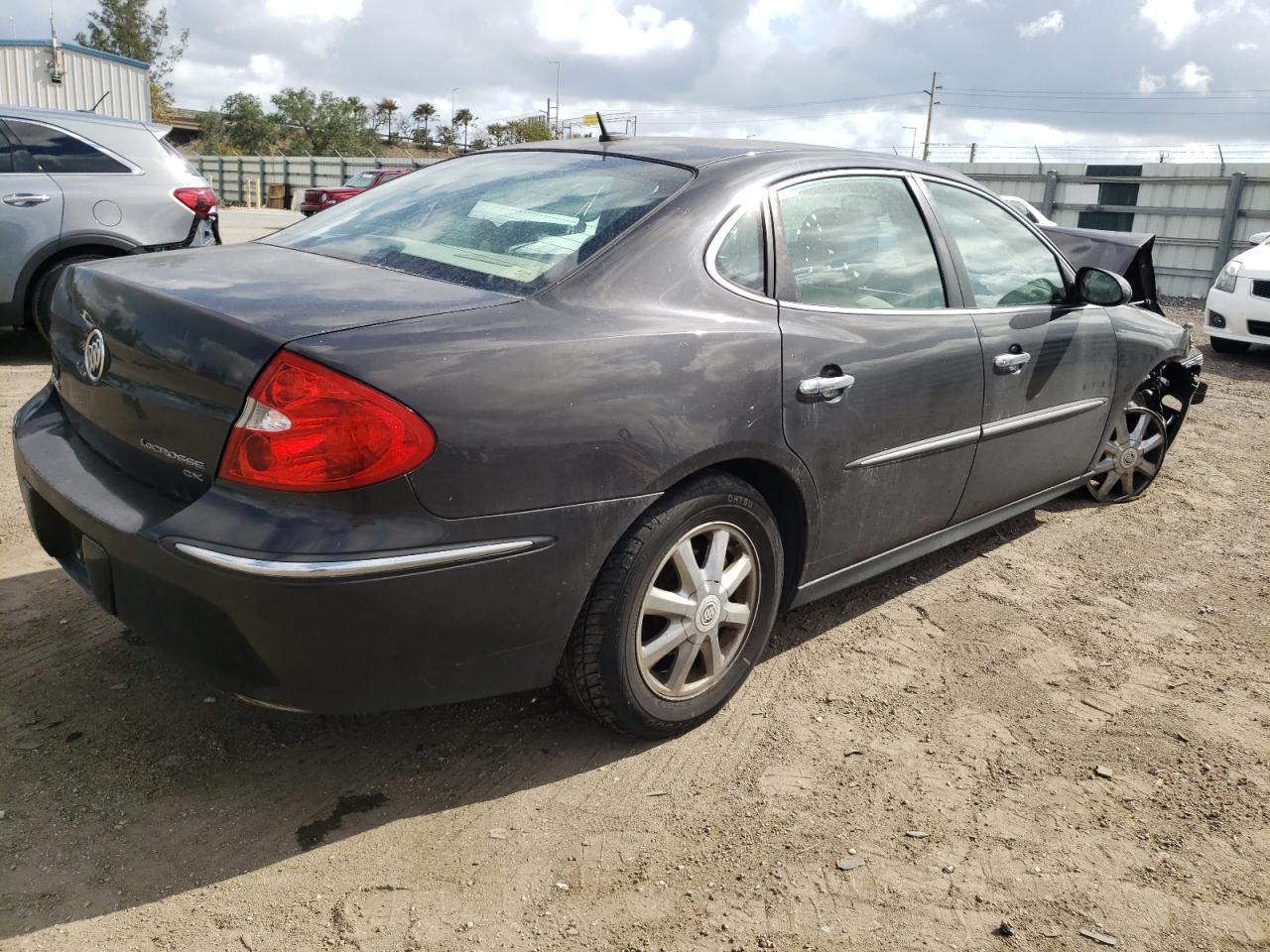 Photo 4 from auction – 2008 BUICK LACROSSE C with VIN 2G4WC582X81174559
