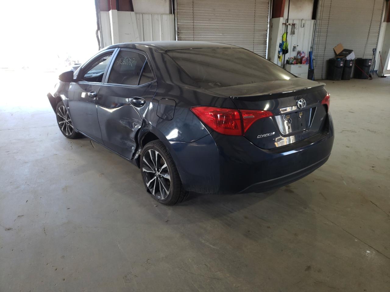 Photo 3 from auction – 2018 TOYOTA COROLLA L with VIN 5YFBURHE2JP779670
