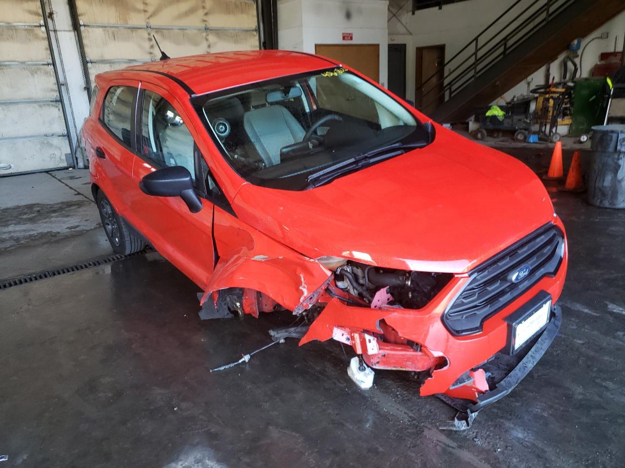 FORD ECOSPORT S 2020 with VIN MAJ3S2FE9LC377232 - Photo from auction