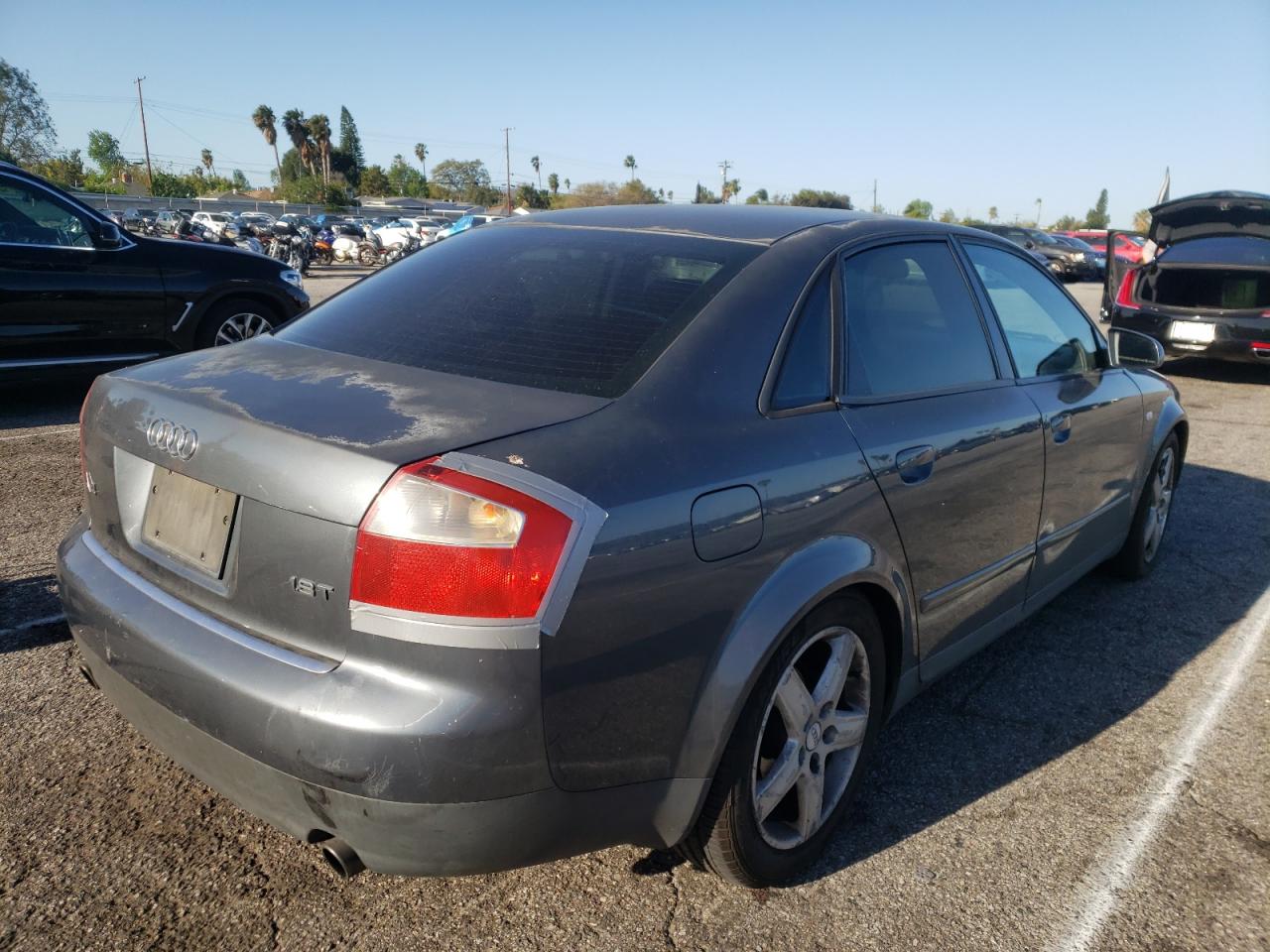Photo 4 from auction – 2002 AUDI A4 1.8T with VIN WAUJC68E82A215229