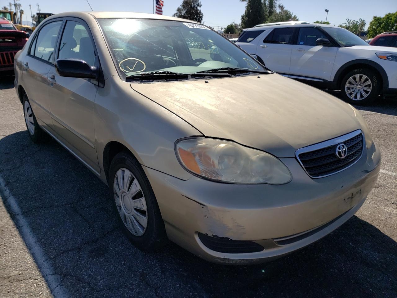 Photo 1 from auction – 2005 TOYOTA COROLLA CE with VIN 1NXBR30E75Z457119