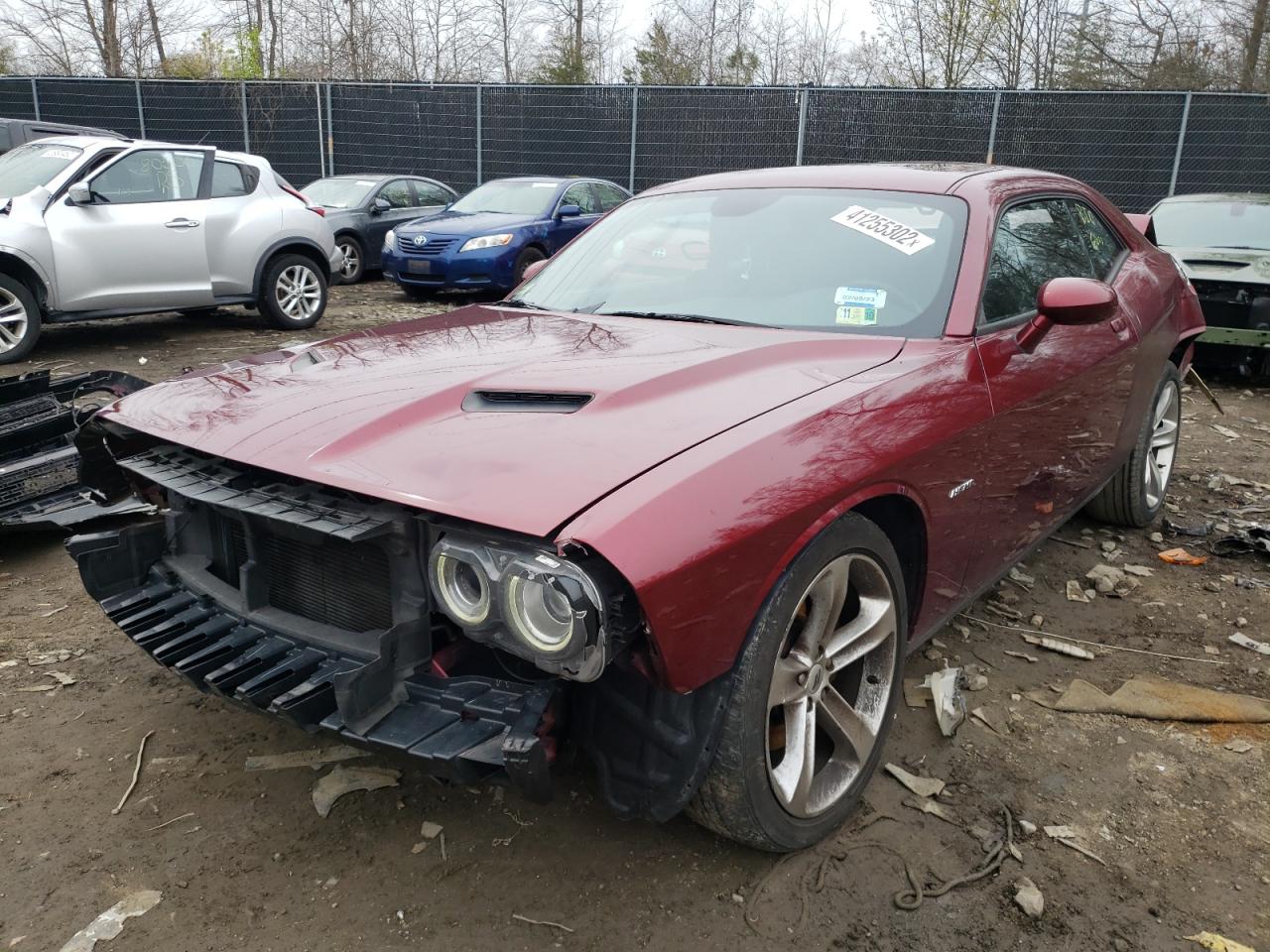 Photo 2 from auction – 2017 DODGE CHALLENGER with VIN 2C3CDZBT2HH658038