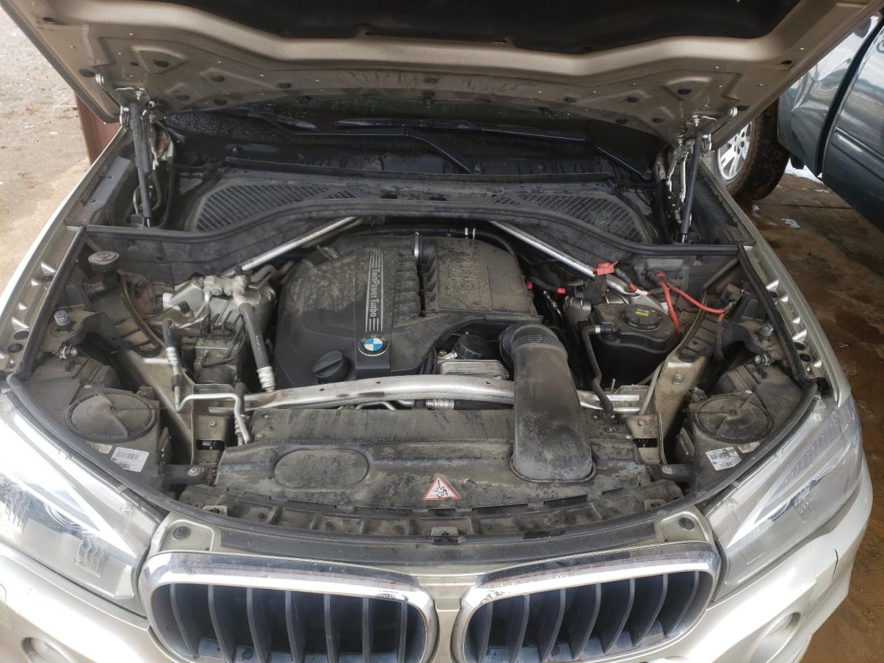 Photo 7 from auction – 2015 BMW X5 SDRIVE3 with VIN 5UXKR2C50F0H35248