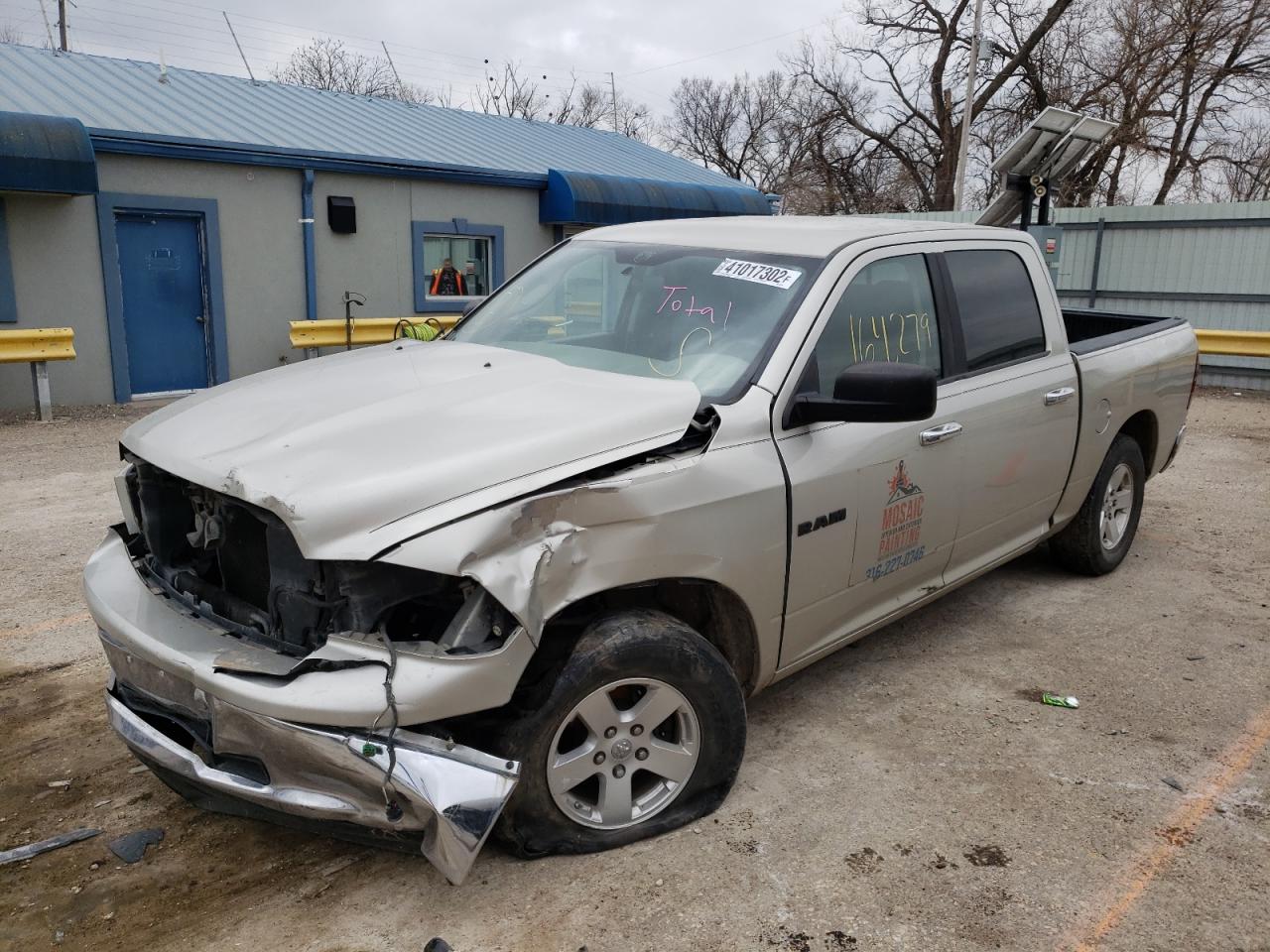 Photo 2 from auction – 2009 DODGE RAM 1500 with VIN 1D3HB13P49J532510