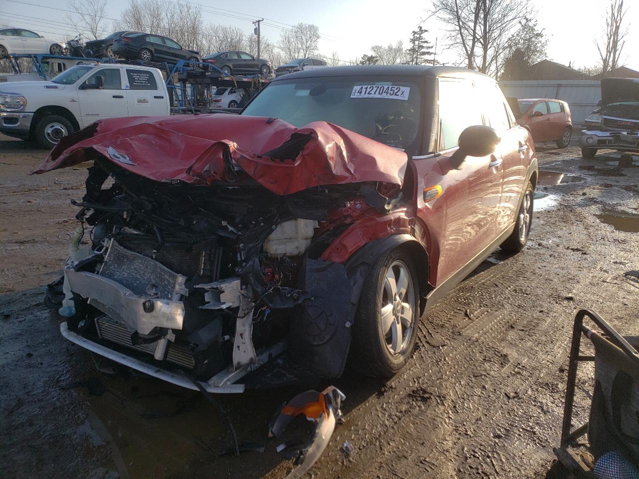 Photo 2 from auction – 2016 MINI COOPER with VIN WMWXU1C50G2D10468