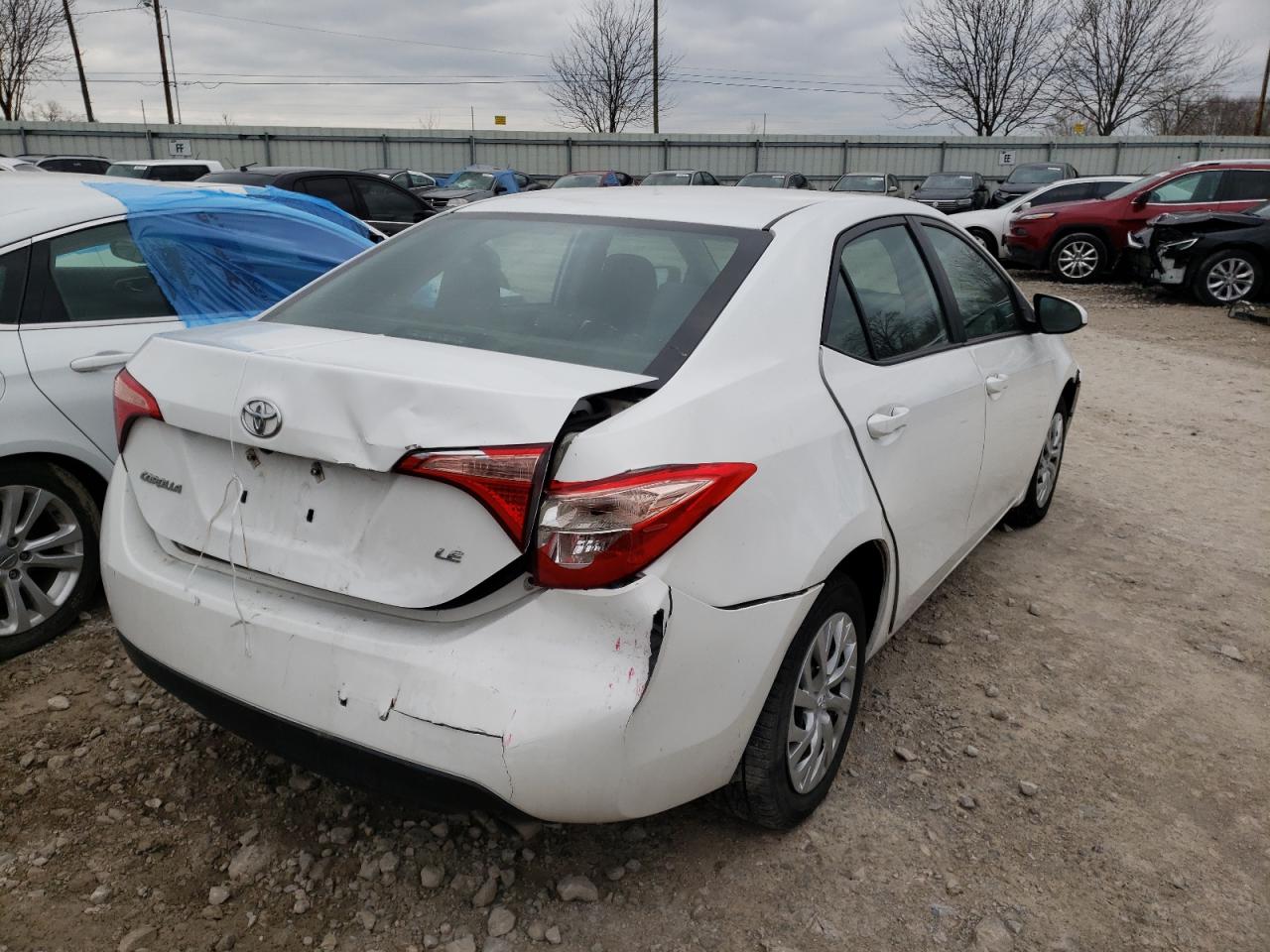 Photo 4 from auction – 2017 TOYOTA COROLLA L with VIN 5YFBURHE4HP659234