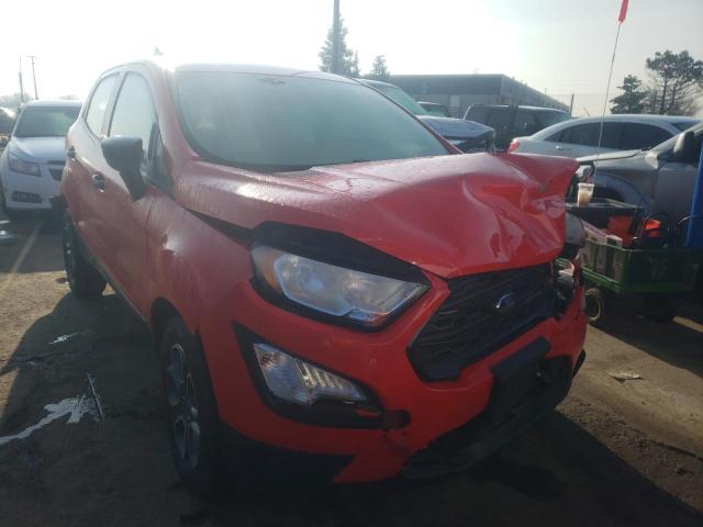 Photo 1 from auction – 2021 FORD ECOSPORT S with VIN MAJ3S2FE4MC397101