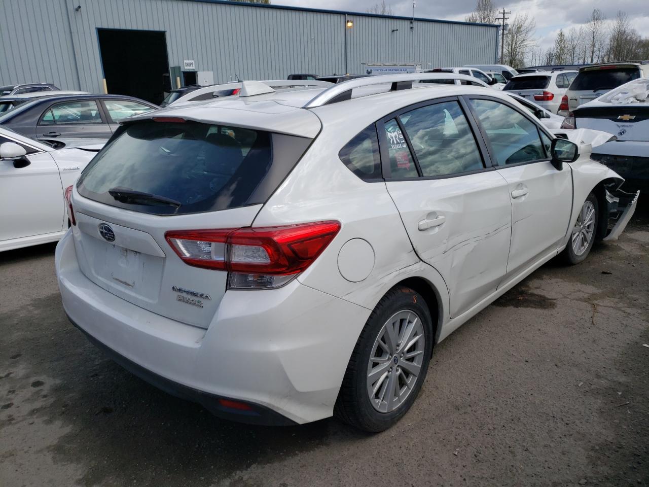 Photo 4 from auction – 2017 SUBARU IMPREZA PR with VIN 4S3GTAB65H3733717