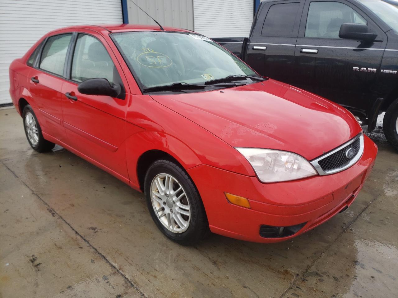 FORD FOCUS ZX4 2007 with VIN 1FAFP34N57W288138 - Photo from auction
