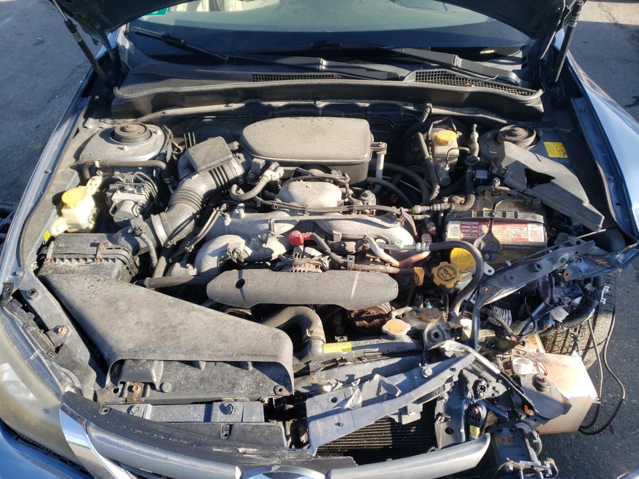 Photo 7 from auction – 2008 SUBARU IMPREZA 2. with VIN JF1GH61648H814460