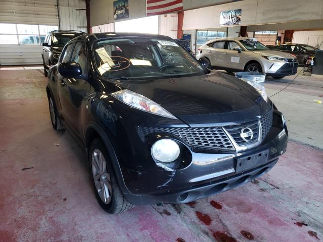 NISSAN JUKE S 2012 with VIN JN8AF5MVXCT114438 - Photo from auction