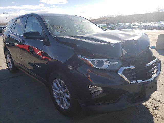 CHEVROLET EQUINOX LT 2020 with VIN 3GNAXUEV8LS504182 - Photo from auction