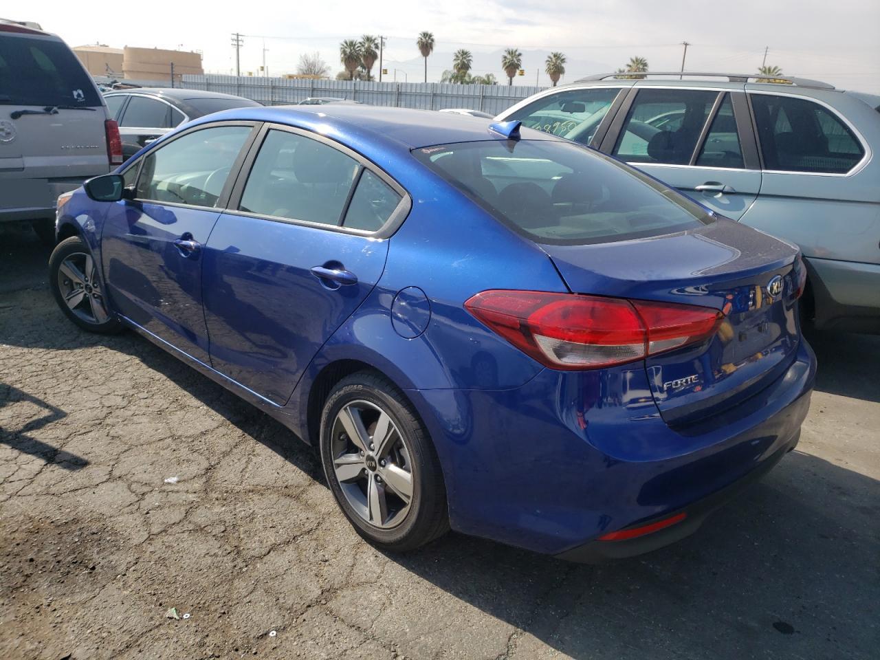 Photo 3 from auction – 2018 KIA FORTE LX with VIN 3KPFL4A72JE235920