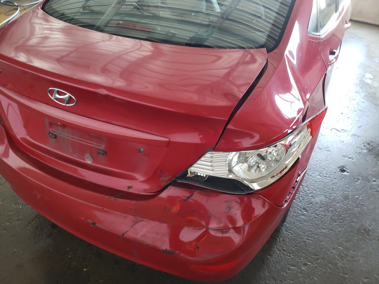 Photo 9 from auction – 2012 HYUNDAI ACCENT GLS with VIN KMHCT4AE3CU126111
