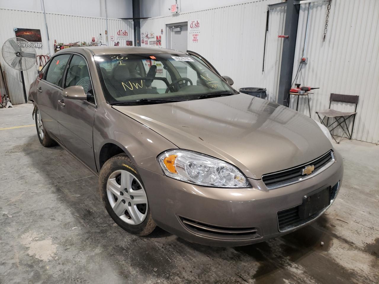 Photo 1 from auction – 2007 CHEVROLET IMPALA LS with VIN 2G1WB58K879304094