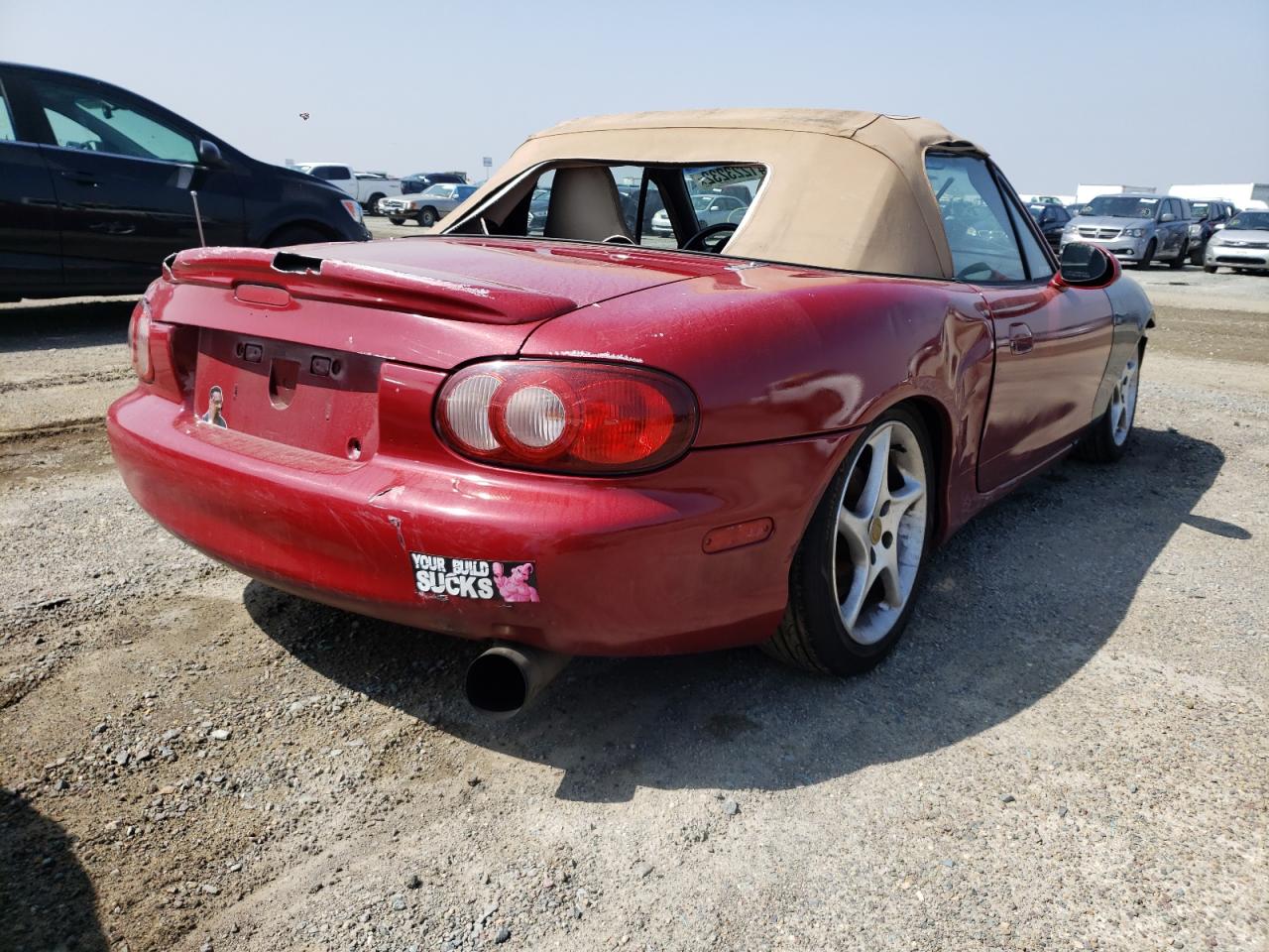 Photo 4 from auction – 2003 MAZDA MX-5 MIATA with VIN JM1NB353230304116