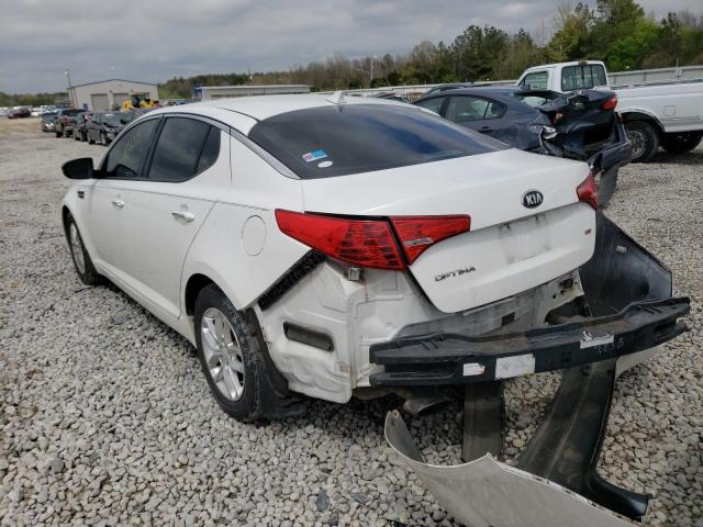 Photo 3 from auction – 2013 KIA OPTIMA LX with VIN KNAGM4A70D5362664