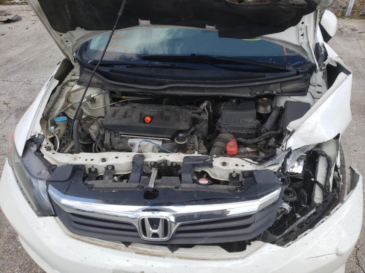 Photo 7 from auction – 2012 HONDA CIVIC LX with VIN 19XFB2F56CE369749