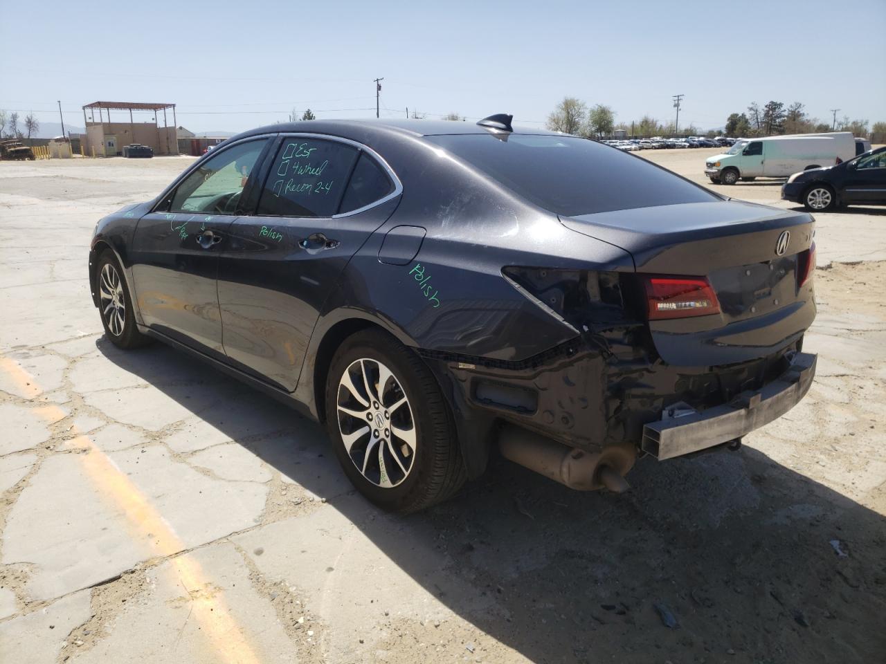 Photo 3 from auction – 2015 ACURA TLX with VIN 19UUB1F31FA005327