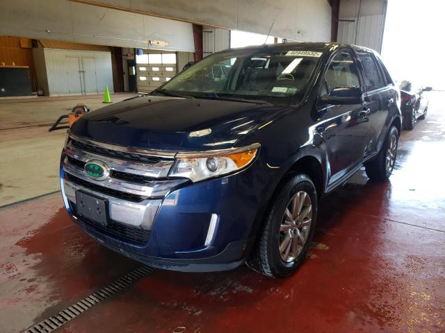 Photo 2 from auction – 2012 FORD EDGE SEL with VIN 2FMDK4JC6CBA79037