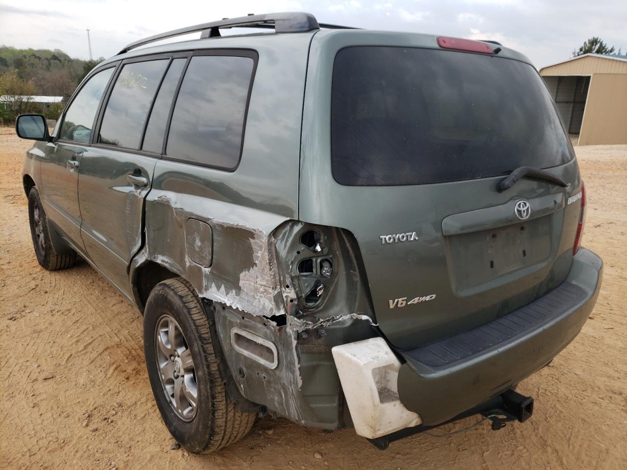 Photo 3 from auction – 2004 TOYOTA HIGHLANDER with VIN JTEEP21A440032603