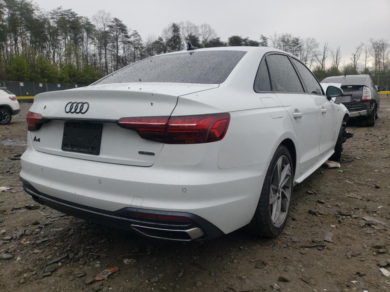 Photo 4 from auction – 2021 AUDI A4 PREMIUM with VIN WAUEABF48MA019031