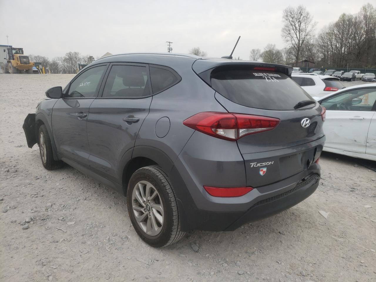 Photo 3 from auction – 2016 HYUNDAI TUCSON LIM with VIN KM8J33A49GU180429