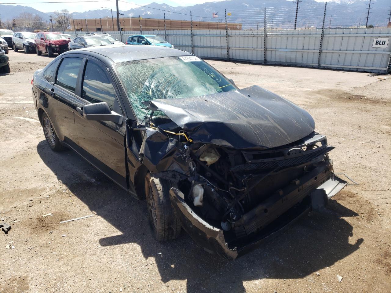 Photo 1 from auction – 2008 FORD FOCUS SE with VIN 1FAHP35N28W258832